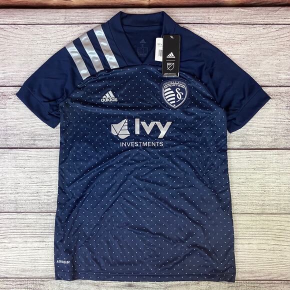 Adidas Sporting Kansas City Soccer Jersey - Picture 2 of 5